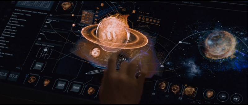 Illustration for article titled What do screencaps reveal about the future horrors of Ender's Game?